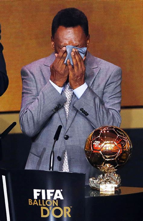The 1990 ballon d'or, given to the best football player in europe as judged by a panel of sports journalists from uefa member countries, was awarded to lothar matthäus on 25 december 1990. PHOTOS: Ronaldo, Pele get emotional at Ballon d'Or awards ...