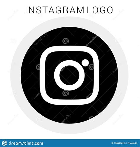 El Logotipo De Instagram Con El Fichero Del Ai Del Vector Redondeó