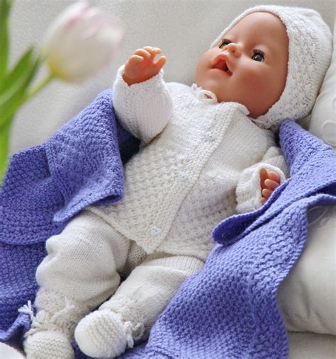 Knitted teddies are always a great gift for newborns. baby born knitting patterns | knitting patterns for baby ...