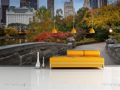 Wall Murals Cities Canvas Prints And Posters Central Park New York City