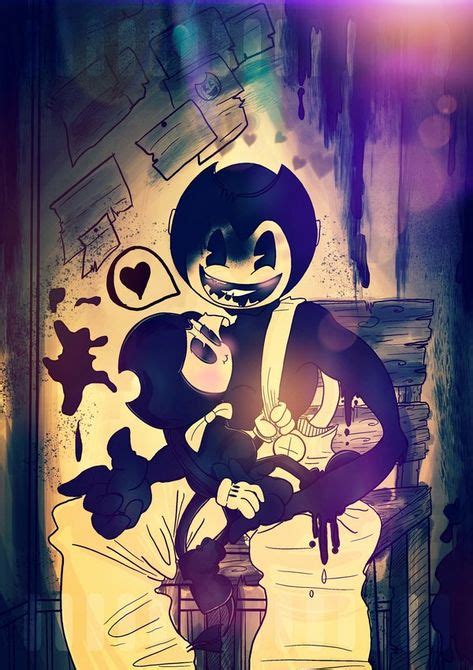 Sammy X Bendy Request By Bendysmileydemon In 2020 Bendy And The Ink