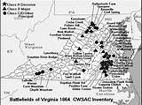 Virginia Civil War Battles Map Photos