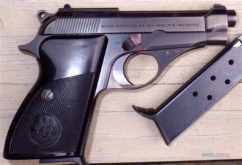 Beretta Model 70s 380 Acp 2 Mags For Sale At