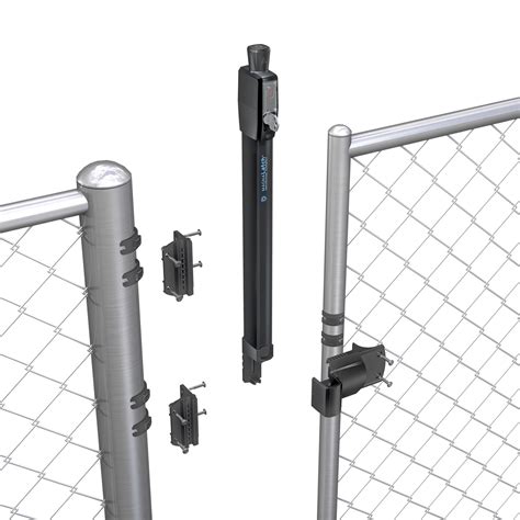 Chain Link D&D Magnalatch Series 3 Gate Safety Latch w/ Round Post