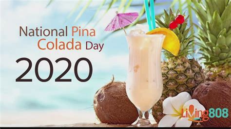 National Pina Colada Day Youtube