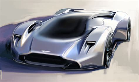 Aston Martin Dp 100 Vision Gran Turismo Is Mid Engine Hyper Exotic