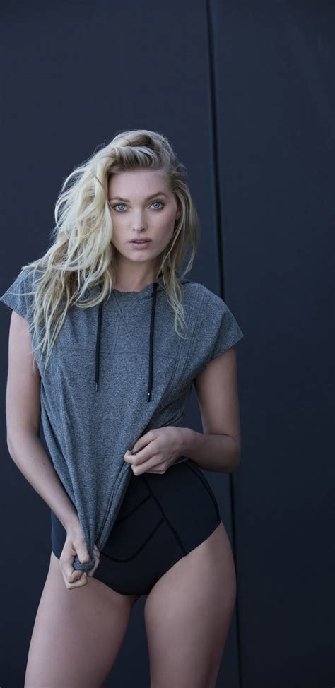 She walked for big names from the fashion industry like dior and dolce & gabbana. Elsa Hosk - Samsung wallpaper
