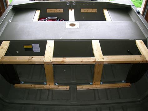 We did not find results for: Jon Boat Modification - Support braces (rear deck/livewell ...