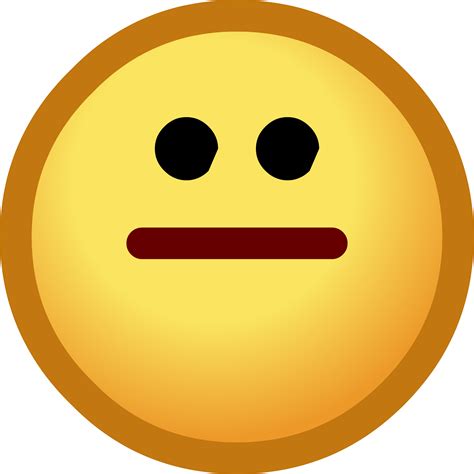 Straight Face Emoji Png Smiley Png Discover 1020 Free Emoji Face