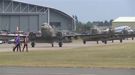 Dakotas At Duxford Wwii Carrier Planes Prepare For D Day 75