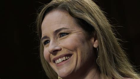Amy Coney Barrets Motto Seems To Be Keep Calm And Carry On Ken Starr