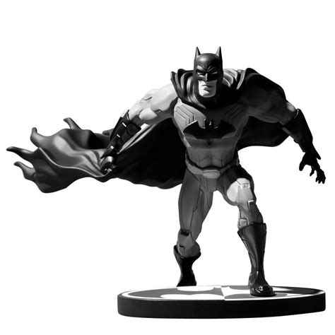 Batman New 52 Black And White Jim Lee Statue