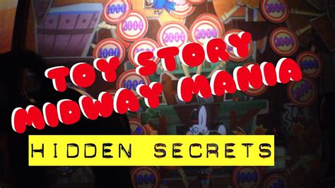 Toy Story Midway Mania Hidden Secrets Disney California Adventure