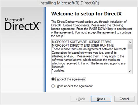 How To Download And Update Directx In Windows 10