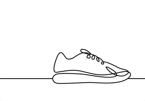 Silhouette Of Shoelace Illustrations Royalty Free Vector Graphics