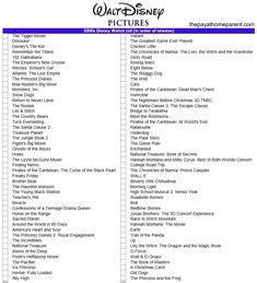 See more of pixar on facebook. Check list of every Disney movie ever made! | Disney Lovin ...