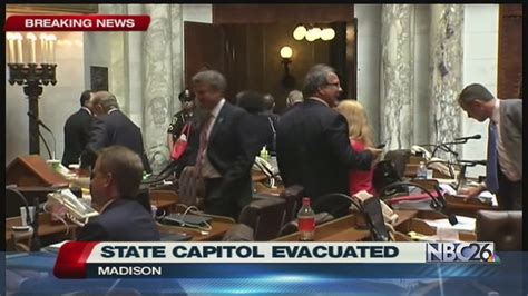 Capitol hill was evacuated thursday morning after capitol police reported an active bomb threat media alert: State Capitol Evacuated after Credible Bomb Threat - YouTube