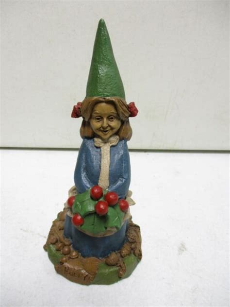 Tom Clark Gnome 1991 Holly Ebay