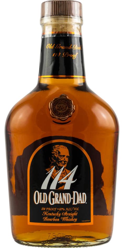 Old Grand Dad 114 Ratings And Reviews Whiskybase