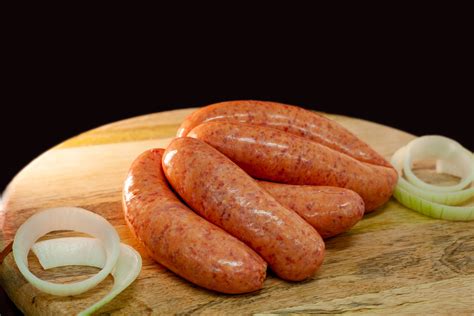 Tasty Thick Sausages Kanda Quality Meats