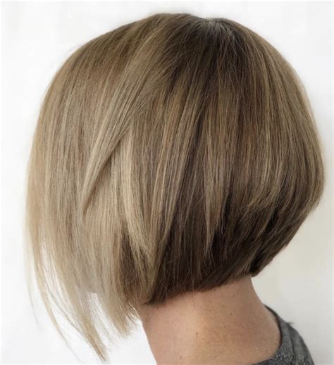 Aline haircut
