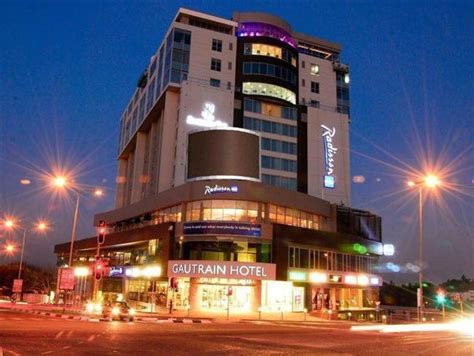 Radisson Blu Gautrain Hotel Sandton Johannesburg Compare Deals