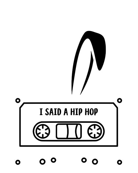 View Free Hip Hop Bunny Svg Images Free Svg Files Silhouette And
