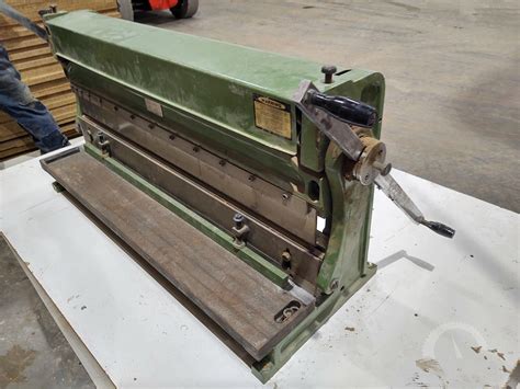 Central Machinery 40 Sheet Metal Brake Online Auctions
