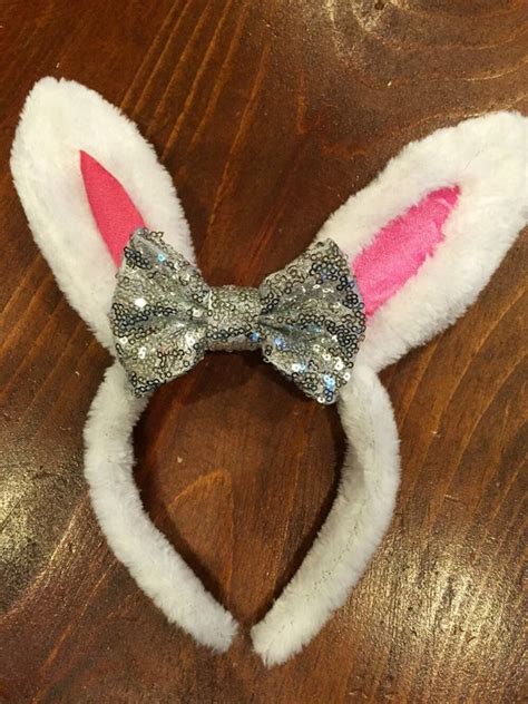 Items Similar To Bunny Ears Bow On Etsy