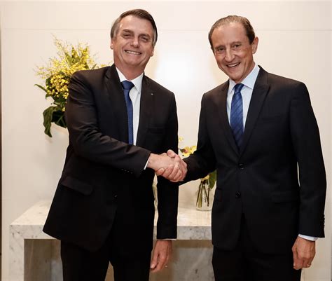 Bolsonaro Nomeia Paulo Skaf Para Conselho Da República