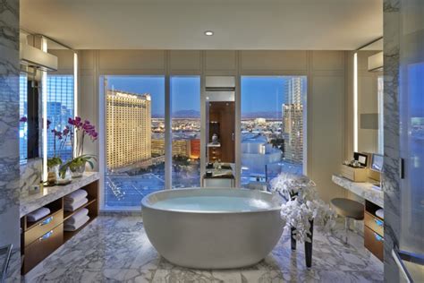 Best Bathrooms Mandarin Oriental Las Vegas Five Star Alliance