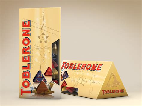 Toblerone Packaging Design Berge Farrell Design Agency