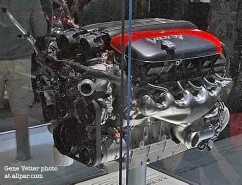 The 2013 2017 Srt And Dodge Viper Engine Transmission And Axles