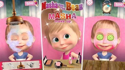 Masha And The Bear Salon Game Para Android Descargar