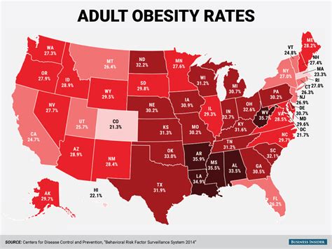 Live quotes from the world's leading currency brands. Here's the obesity rate in every state | Business Insider