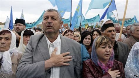 Ukraine Crisis New Hopes And Fears For Crimea Tatar Refugees Bbc News