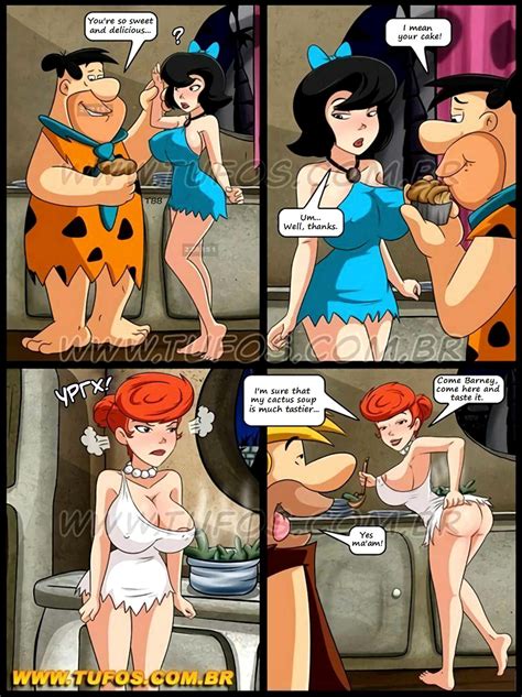 Wife Swap For Dinner The Flintstones Croc Tufos Xxx Toons Porn