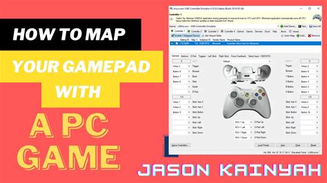 How To Use X360ce To Map Your Controller With Your PC Game YouTube