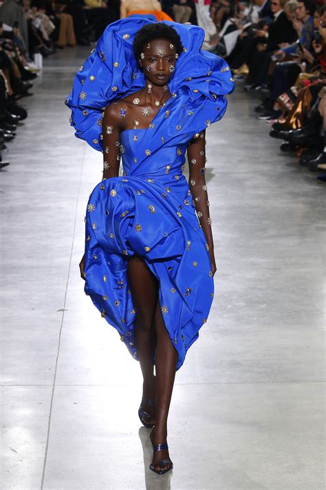 schiaparelli runway paris fashion week haute couture spring summer 2020 grazia
