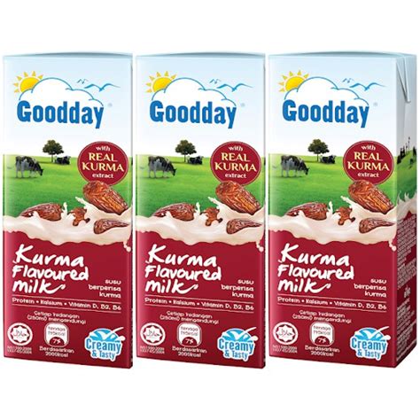 78,527 likes · 222 talking about this. GOODDAY UHT KURMA MILK 6 x 200ML | Shopee Malaysia