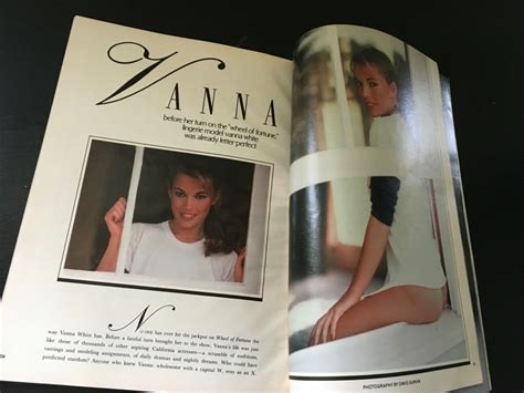 Mavin Vintage Playboy Magazine May Vanna White Excellent Condition