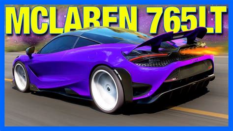 Forza Horizon 5 The ULTIMATE McLaren FH5 McLaren 765LT YouTube