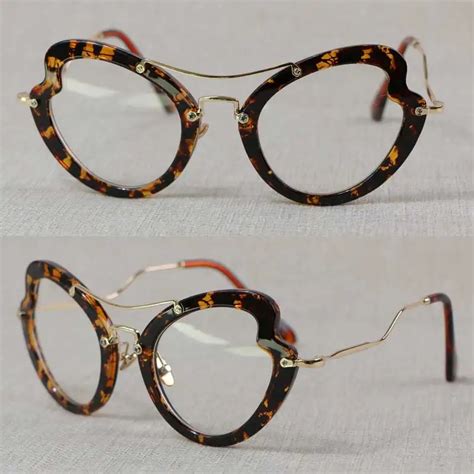 butterfly lovely women eye glasses irregular vintage brand designer 2017 fashion eyewear