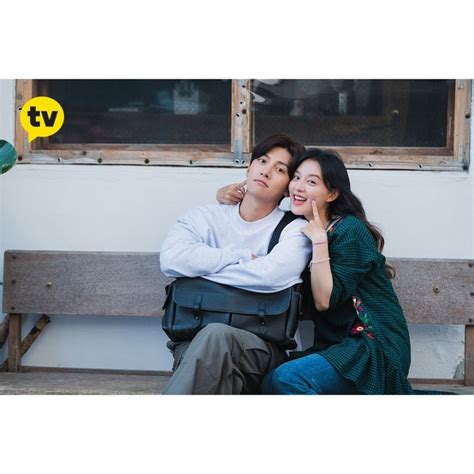 9 Ide Ootd Couple Ala Ji Chang Wook Dan Kim Ji Won