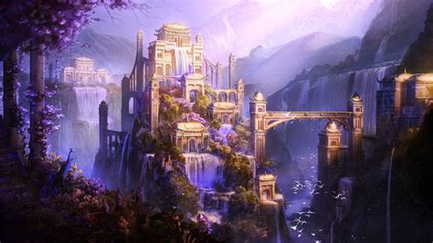 Purple Castle Wallpapers Top Free Purple Castle Backgrounds