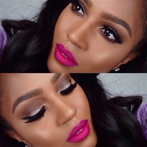 Pink Lipstick For Dark Skin Lipstika