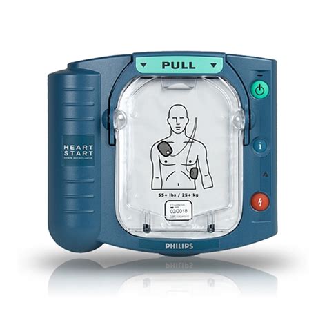 Philips Heartstart Aed Onsite Automated External Defibrillator
