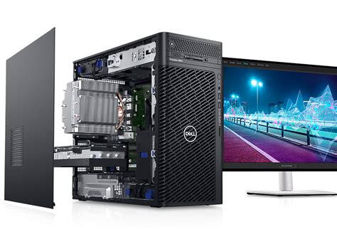 Dell Precision T3660 Tower Workstation I7 12700 490ghz1tb256gb Ssd