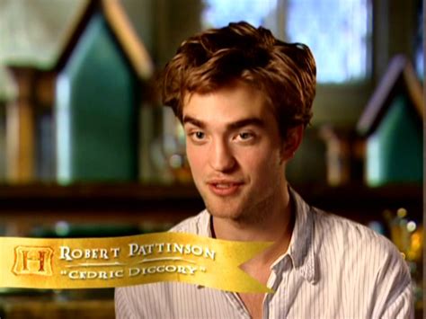 Image Robert Pattinson Cedric Diggory 02 Harry Potter Wiki