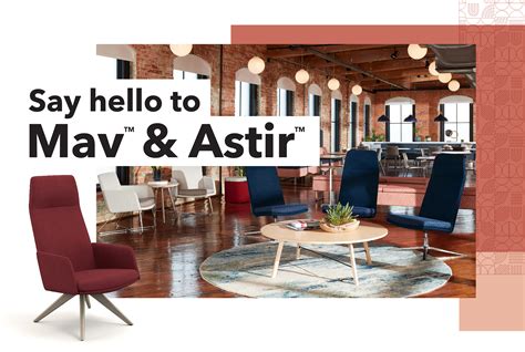 < image 1 of 2 >. Say hello to Mav & Astir | HON Office Furniture